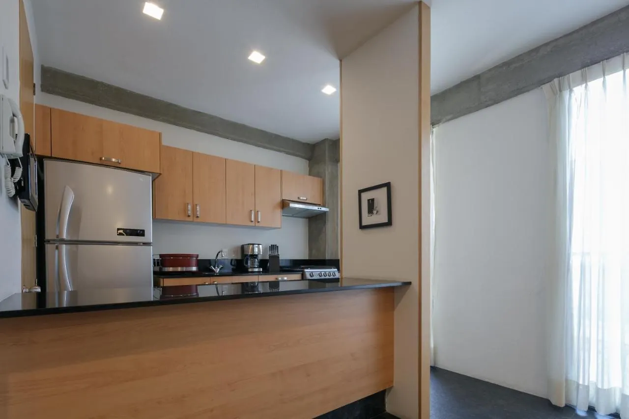 Apartamentos Buenos Aires 과달라하라 아파트호텔